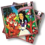 کتێبی سپیکەلەی بەفرین و حەوت گزگل