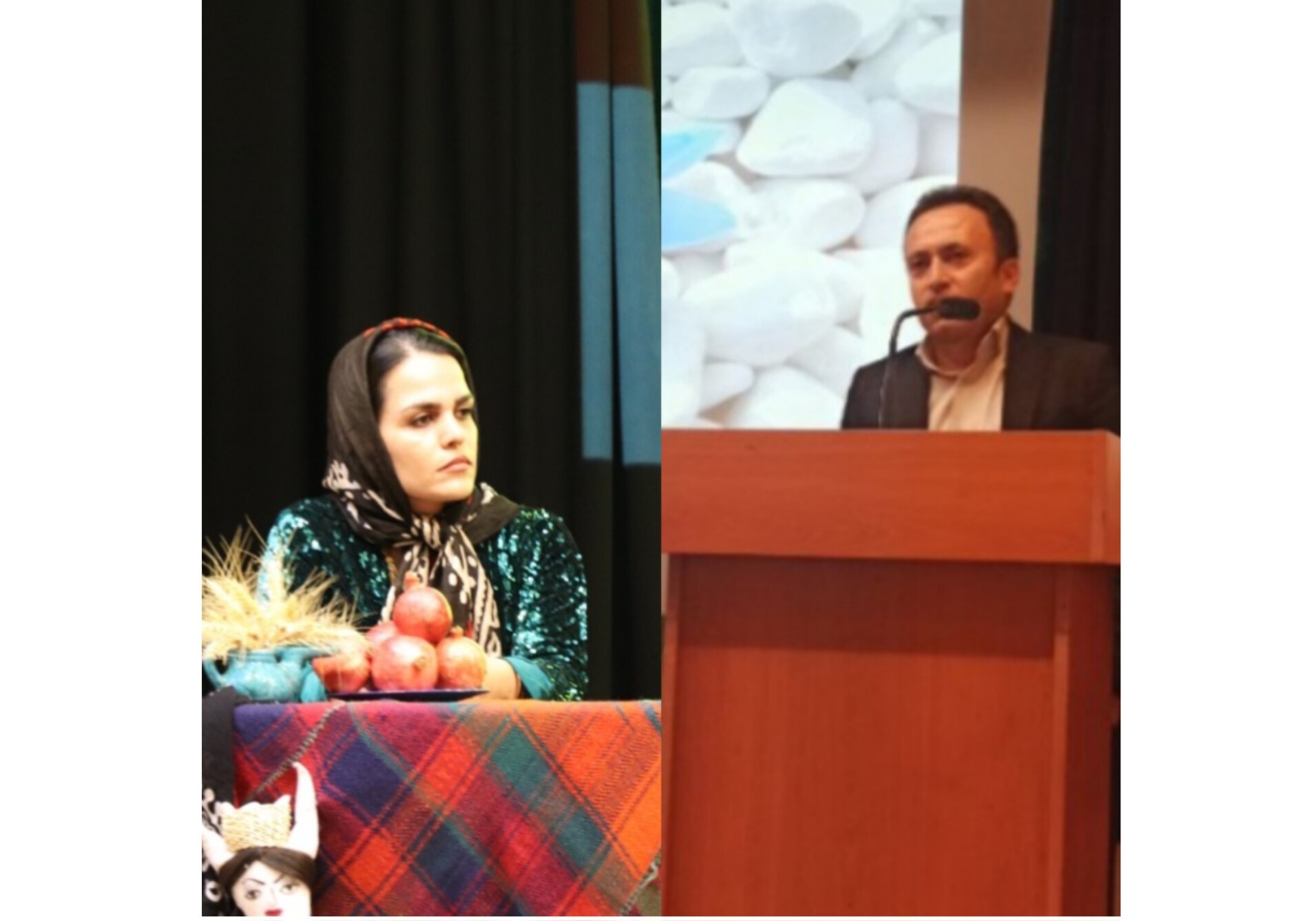 کامێران، تا ئەوپەڕی خەونەکانی شاماران، ڕازەکان ئەدرکێنێ 21 سەر و نێوقەد و کلک و هەروەها زەین و لەش و دڵ خرایە بەرگوێی ئامادەبووان.